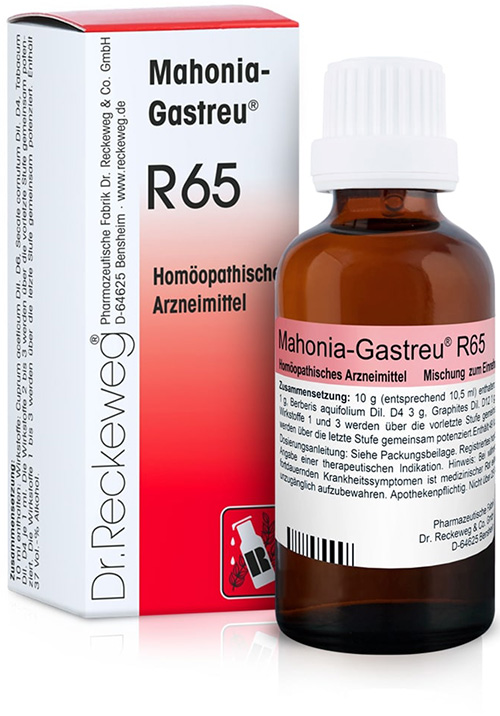 RECKEWEG R65 GOCCE 22 ML - FARMACIA33