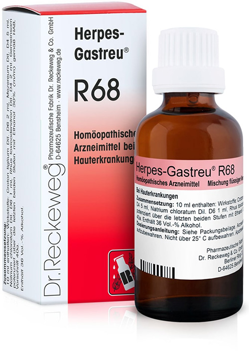RECKEWEG R68 GOCCE 22 ML - FARMACIA33