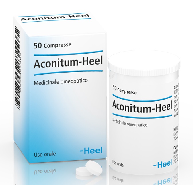 HEEL ACONITUM 50 COMPRESSE - FARMACIA33