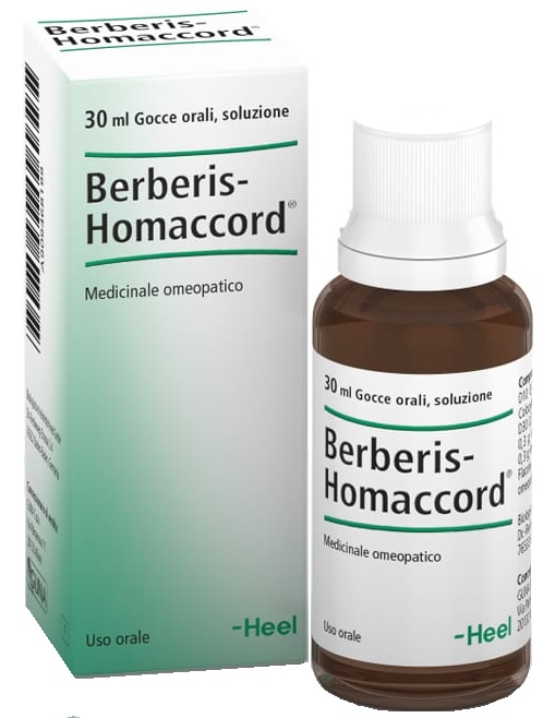 HEEL BERBERIS HOMACCORD GOCCE 30 ML - FARMACIA33