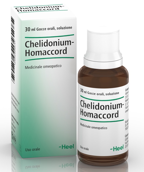 HEEL CHELIDONIUM HOMACCORD GOCCE 30 ML - FARMACIA33
