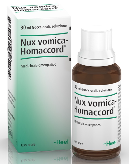 HEEL NUX VOMICA HOMACCORD GOCCE 30 ML - FARMACIA33