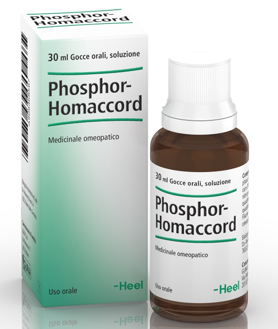 HEEL PHOSPHOR-HOMACCORD GOCCE 30 ML - FARMACIA33