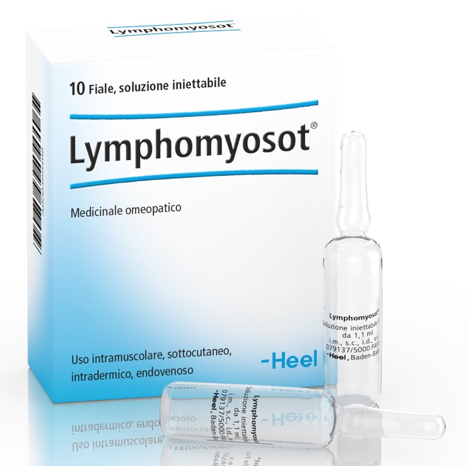 HEEL LYMPHOMYOSOT 10 FIALE DA 1,1 ML L'UNA - FARMACIA33
