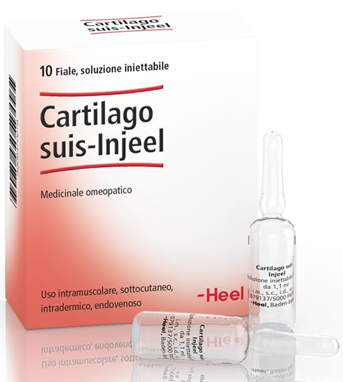 HEEL CARTILAGO SUIS INJEEL 10 FIALE - FARMACIA33