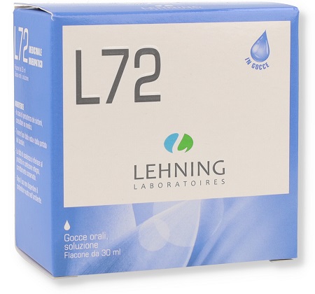 LEHNING L72 GOCCE 30 ML - FARMACIA33