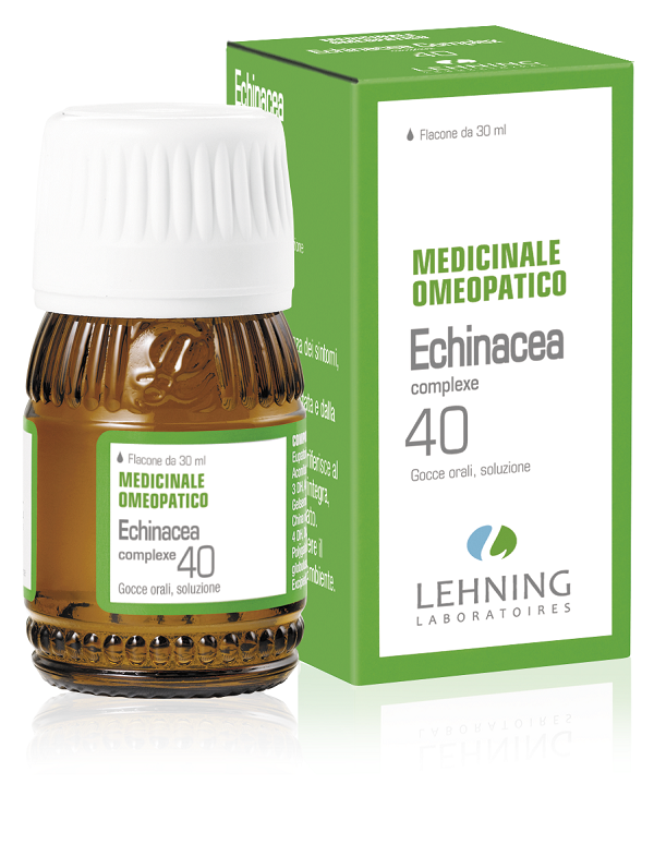 LEHNING 40 ECHINACEA COMP 30ML - FARMACIA33