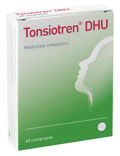 TONSIOTREN 60 COMPRESSE DHU - FARMACIA33