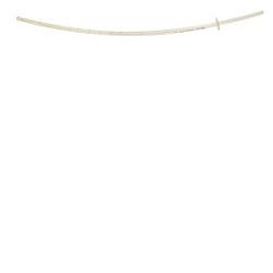 SONDA PER URETEROCUTANEOSTOMIA IN POLIURETANO WIRUTHAN TRASPARENTE LINEA RADIOPACA CON ALETTE LUNGHEZZA 30 CM DIAMETRO 4,2 MM PUNTA CON FORO CENTRALE - FARMACIA33