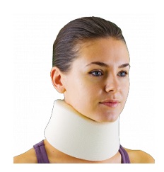 COLLARE CERVICALE MORBIDO MEDIO GIBAUD ORTHO MISURA 1 - FARMACIA33