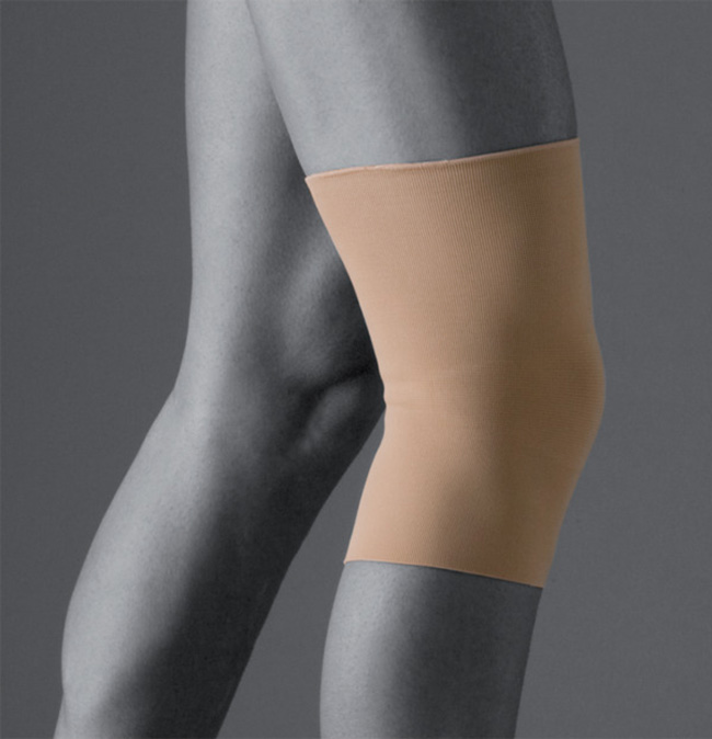 GINOCCHIERA IN COTONE BEIGE GLORIASAN MISURA MEDIA. CONFEZIONE SINGOLA - FARMACIA33