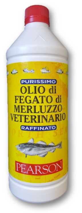 OLIO FEGATO MERLUZZO PURISSIMO 1 LITRO - FARMACIA33