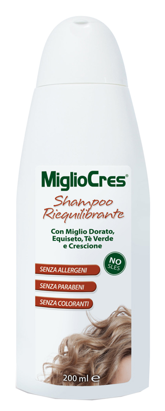 MIGLIOCRES CAPELLI CLEAN SHAMPOO ENERGIZZANTE 200 ML - FARMACIA33