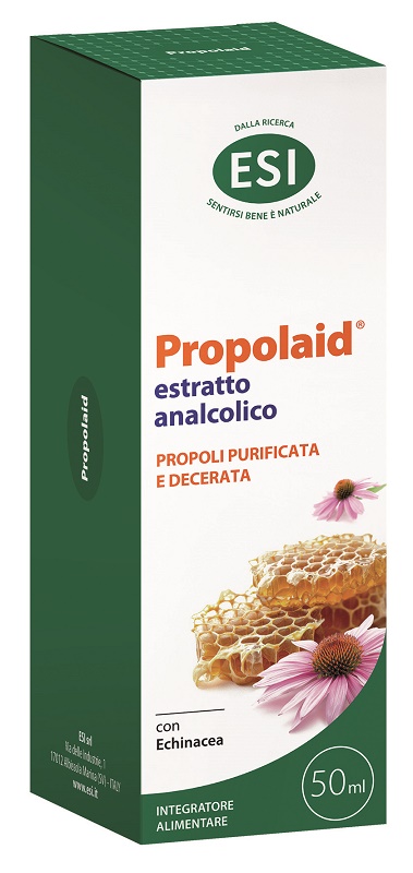 ESI PROPOLAID ESTRATTO ANALCOLICO 50 ML - FARMACIA33