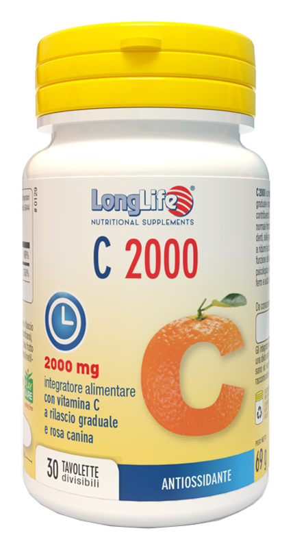 LONGLIFE C 2000 T/R 30 TAVOLETTE - FARMACIA33