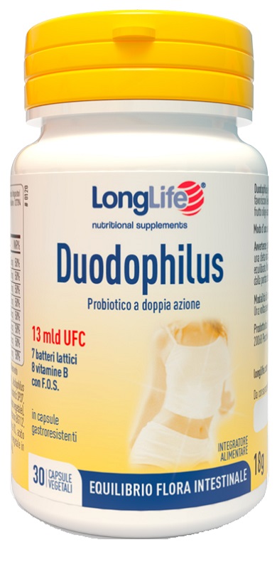 LONGLIFE DUODOPHILUS 30 CAPSULE VEGETALI - FARMACIA33