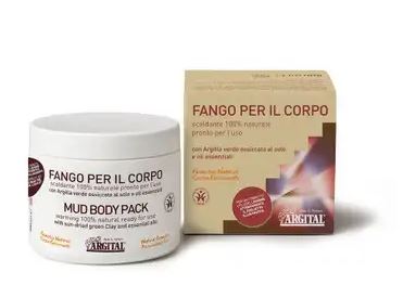 FANGO PER IL CORPO SCALDANTE 500 ML - FARMACIA33