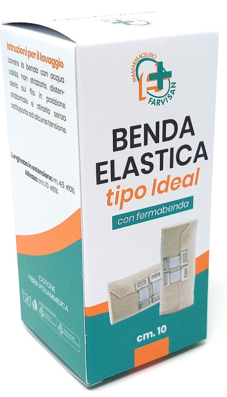 BENDA ELASTICA IDEAL ALTEZZA 10CM - FARMACIA33