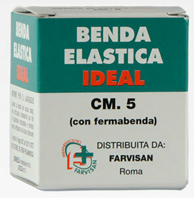 BENDA ELASTICA IDEAL ALTEZZA 5CM - FARMACIA33