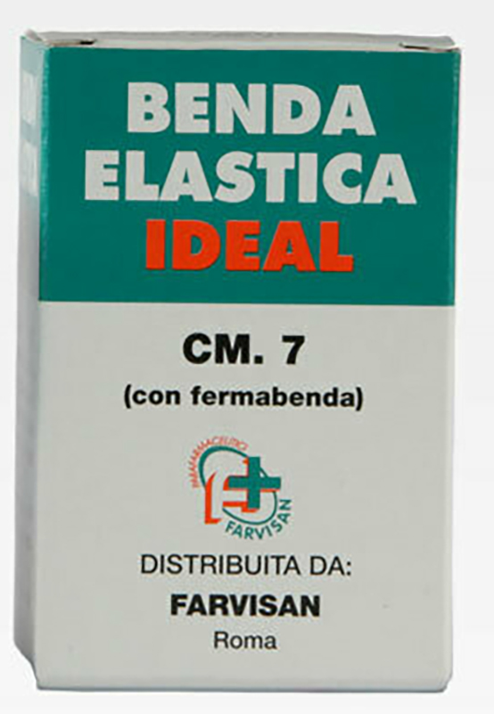 BENDA ELASTICA IDEAL ALTEZZA 7CM - FARMACIA33