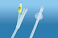 CATETERE FOLEY IN LATTICE SILICONATO PUNTA NELATON A 2 VIE CON PALLONCINO 5-15ML DIAMETRO CH12 4,00MM LUNGHEZZA 40CM - FARMACIA33