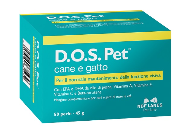 DOS PET BLISTER 50 PERLE - FARMACIA33