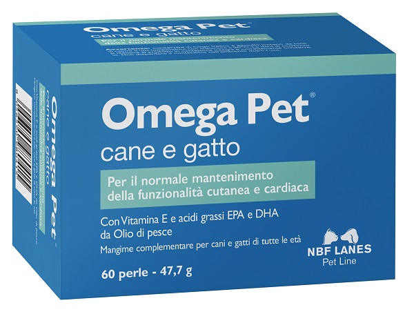 OMEGA PET BLISTER 60 PERLE - FARMACIA33