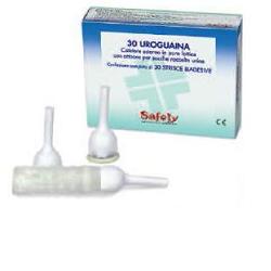 CATETERE ESTERNO CON STRISCIA BIADESIVA UROGUAINA 30 MM 30 PEZZI - FARMACIA33