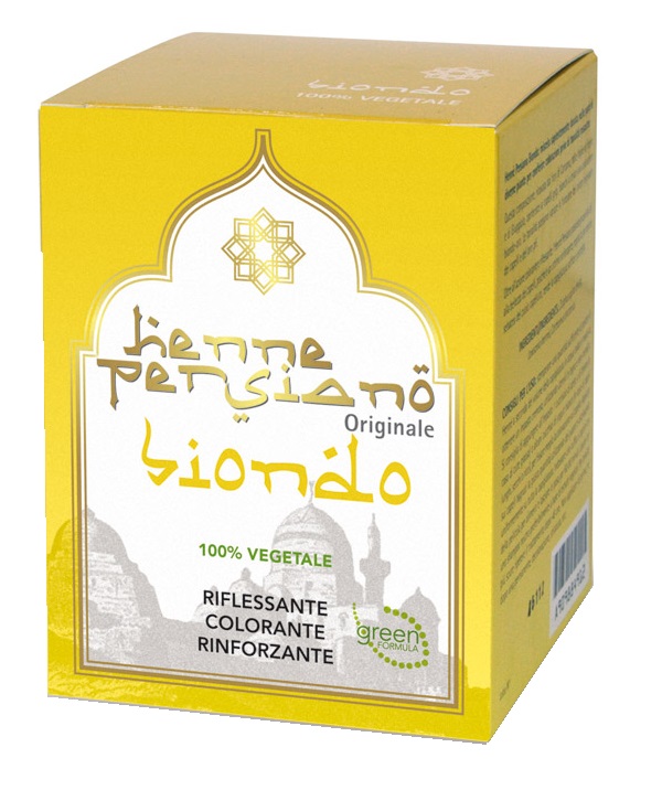 HENNE' PERSIANO BIO BIONDO 150 G - FARMACIA33