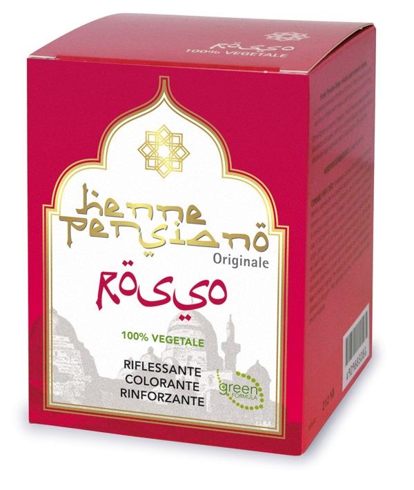 HENNE' PERSIANO BIO ROSSO 150 G - FARMACIA33