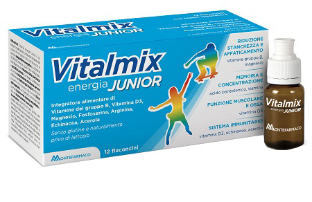 VITALMIX JUNIOR 12 FLACONCINI DA 12 ML - FARMACIA33