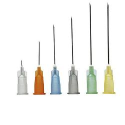 AGO STERILE PIC IN BLISTER SINGOLO CONO LUER LOCK GAUGE21 0,60X25MM CODICE COLORE BLU CHIARO 100 PEZZI - FARMACIA33