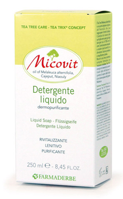 MICOVIT DETERGENTE LIQUIDO 250 ML - FARMACIA33