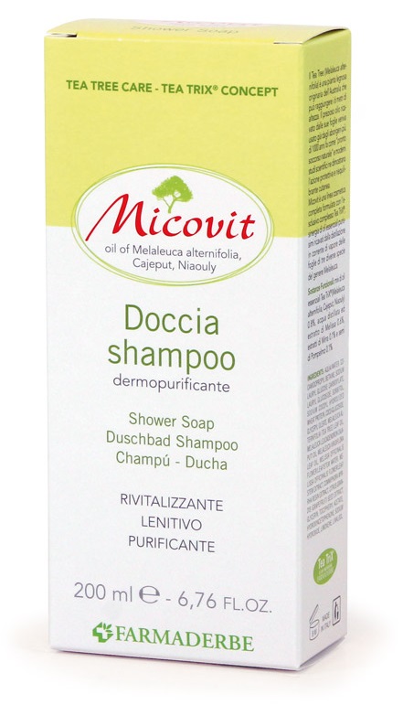 MICOVIT DOCCIA SHAMPOO 200 ML - FARMACIA33