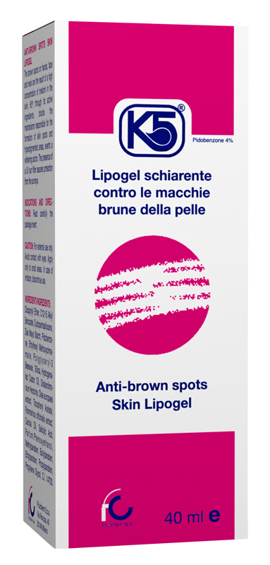 K5 LIPOGEL SCHIARENTE 40 ML - FARMACIA33