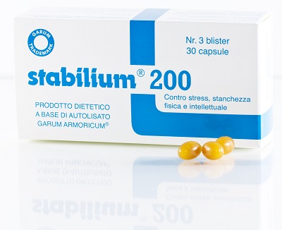 STABILIUM 200 30 CAPSULE - FARMACIA33