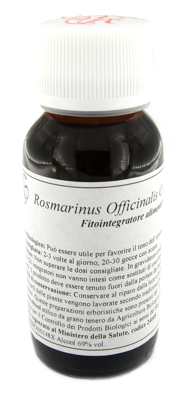 LVS 60S ROSMARINUS OFFICINALIS COMPOSITUM - FARMACIA33