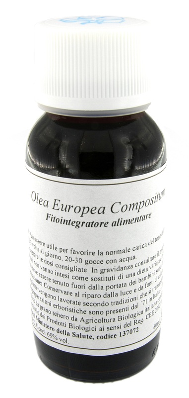 LVS 70C OLEA EUROPEA COMPOSITUM - FARMACIA33
