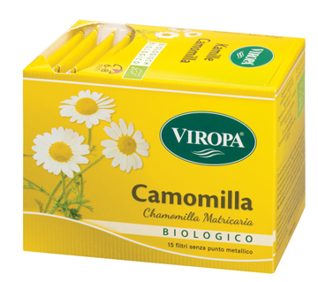 VIROPA CAMOMILLA BIO 15 BUSTINE scad. 10/2025 - FARMACIA33