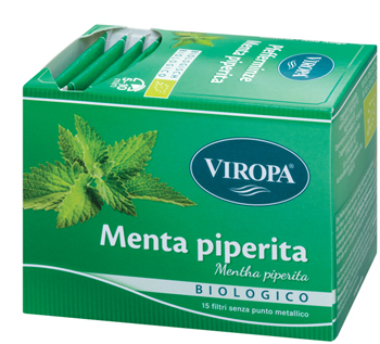 VIROPA MENTA PIPERITA BIO 15 BUSTINE - FARMACIA33