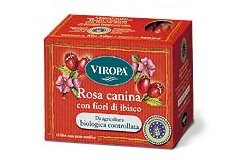 VIROPA ROSA CANINA BIO 15 BUSTINE - FARMACIA33