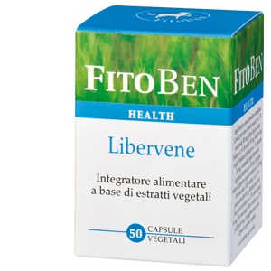LIBERVENE 50 CAPSULE 27 G - FARMACIA33