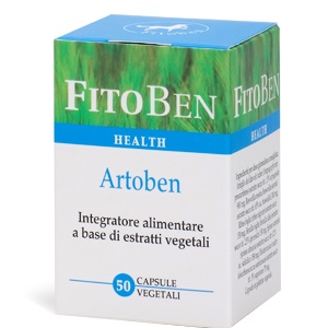 ARTOBEN ERBE 50 CAPSULE DA 37 G - FARMACIA33