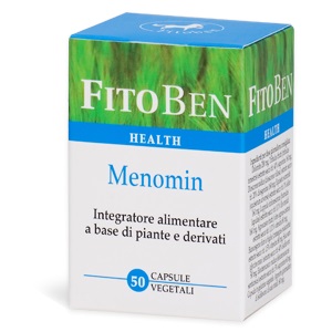 MENOMIN ERBE 50 CAPSULE DA 43 G - FARMACIA33