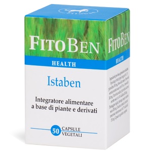 ISTABEN ERBE 50 CAPSULE DA 27 G - FARMACIA33