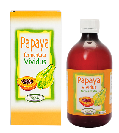 PAPAYA FERMENTATA 500 ML - FARMACIA33