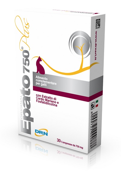 EPATO 750 PLUS 30 COMPRESSE GATTI - FARMACIA33