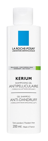 KERIUM SHAMPOO ANTI-FORFORA CAPELLI GRASSI 200 ML - FARMACIA33