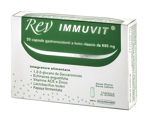 REV IMMUVIT 20 CAPSULE - FARMACIA33