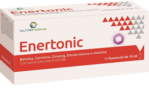 ENERTONIC 10 FLACONCINI 10 ML - FARMACIA33